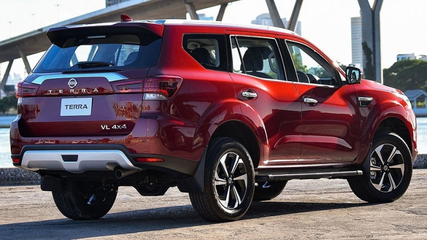Nissan Terra 2022 chuẩn bị về đại lý Việt Nam, quyết đấu Toyota Fortuner 2022 133349