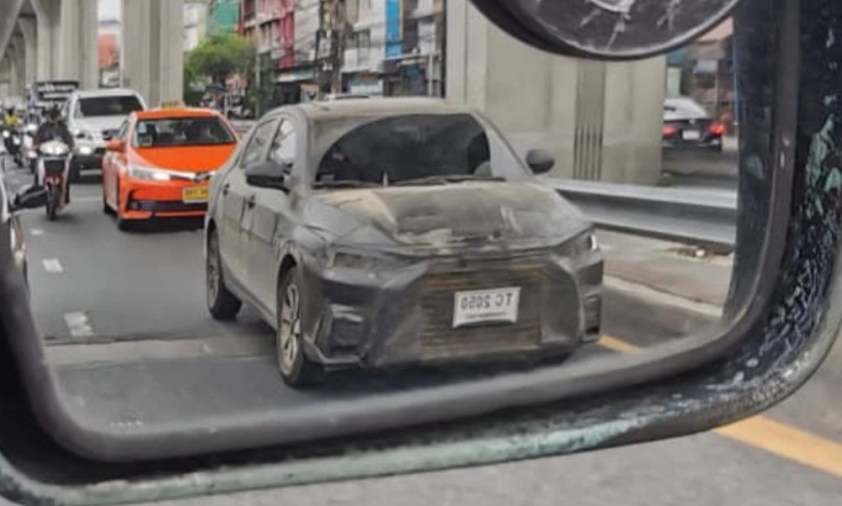 Toyota Vios thế hệ mới lộ diện, vẻ ngoài 'lột xác' hoàn toàn 133716