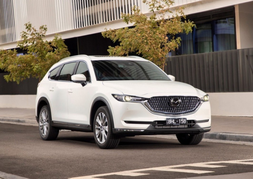 Mazda CX-8 2022 'rục rịch' về Việt Nam, đặc biệt có thêm phiên bản 6 chỗ ngồi kiểu 'thương gia' 134147