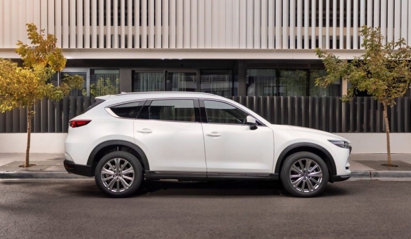 Mazda CX-8 2022 'rục rịch' về Việt Nam, đặc biệt có thêm phiên bản 6 chỗ ngồi kiểu 'thương gia' 134149