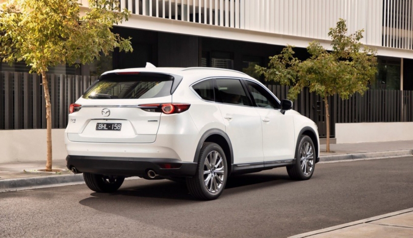 Mazda CX-8 2022 'rục rịch' về Việt Nam, đặc biệt có thêm phiên bản 6 chỗ ngồi kiểu 'thương gia' 134150