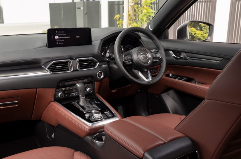Mazda CX-8 2022 'rục rịch' về Việt Nam, đặc biệt có thêm phiên bản 6 chỗ ngồi kiểu 'thương gia' 134151