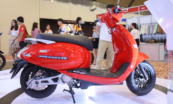 Trước VinFast, đã từng có mẫu xe máy điện tiên phong hình thức cho thuê pin tại Việt Nam 134206