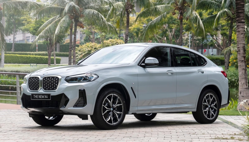 BMW X4 2022 chính thức 'lên sàn', cạnh tranh Mercedes-Benz GLC Coupe tại Việt Nam 135412