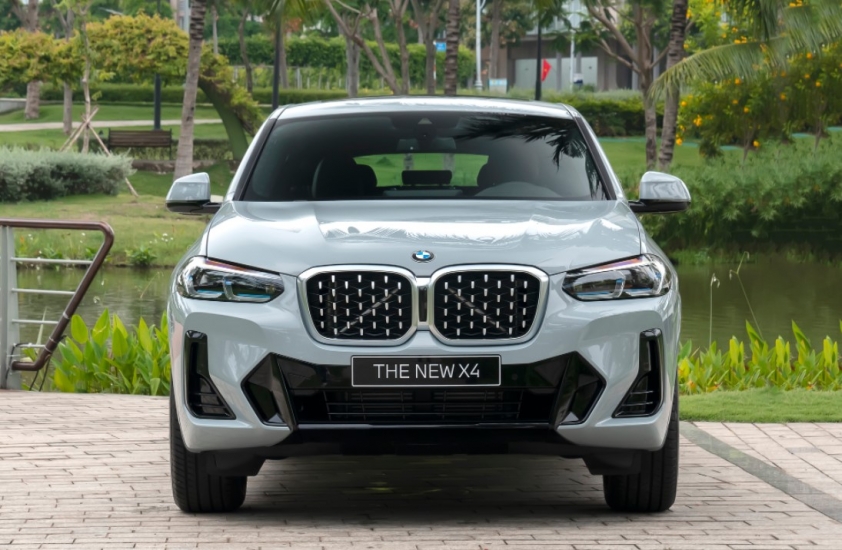 BMW X4 2022 chính thức 'lên sàn', cạnh tranh Mercedes-Benz GLC Coupe tại Việt Nam 135413