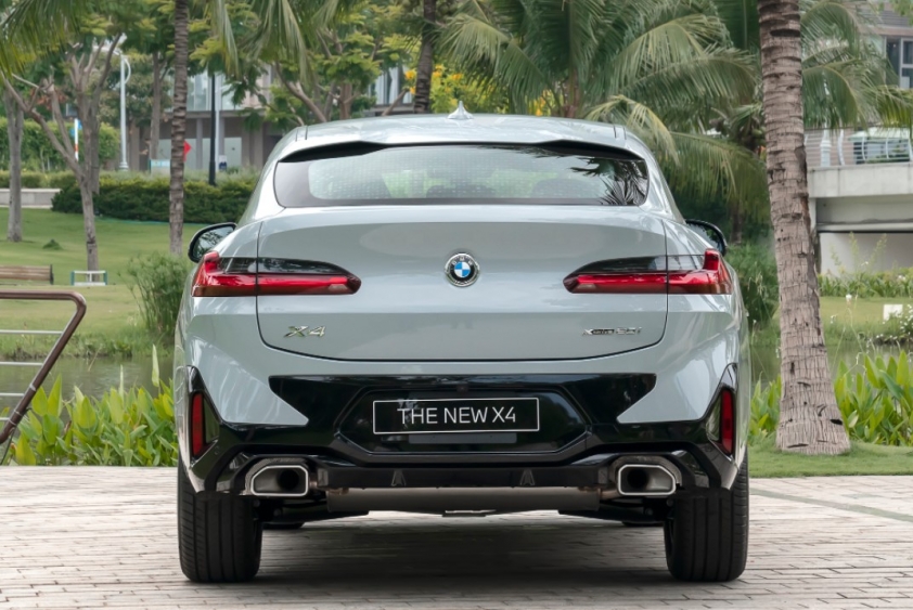 BMW X4 2022 chính thức 'lên sàn', cạnh tranh Mercedes-Benz GLC Coupe tại Việt Nam 135414