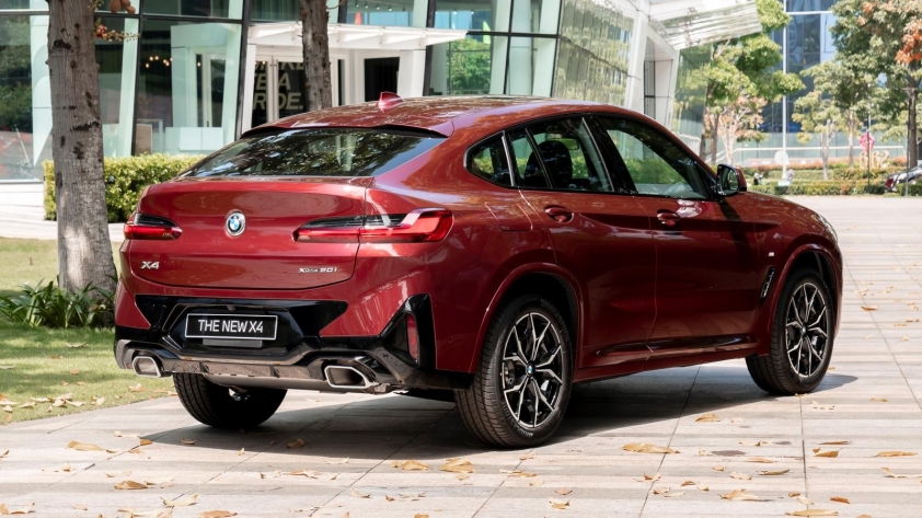 BMW X4 2022 chính thức 'lên sàn', cạnh tranh Mercedes-Benz GLC Coupe tại Việt Nam 135415