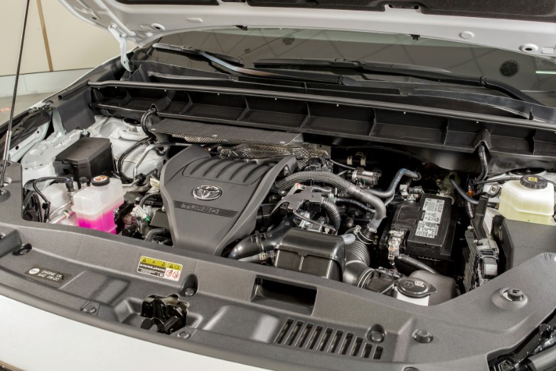 Toyota Highlander 2023 nâng cấp lên động cơ tăng áp mới, cùng biến thể hybrid 136252