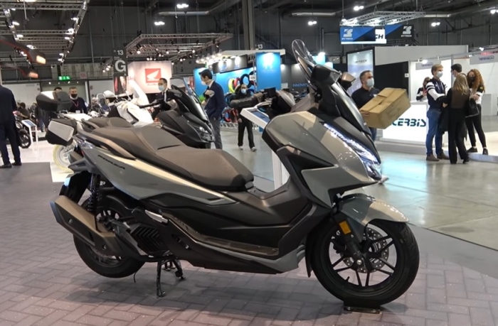 Honda Forza 125 2022 ra mắt: Phiên bản 'hầm hố' của Honda PCX 138726