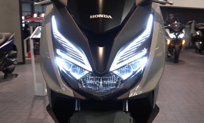Honda Forza 125 2022 ra mắt: Phiên bản 'hầm hố' của Honda PCX 138727