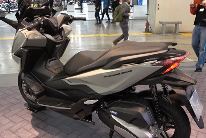 Honda Forza 125 2022 ra mắt: Phiên bản 'hầm hố' của Honda PCX 138729