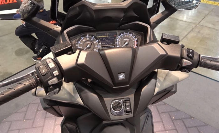 Honda Forza 125 2022 ra mắt: Phiên bản 'hầm hố' của Honda PCX 138730