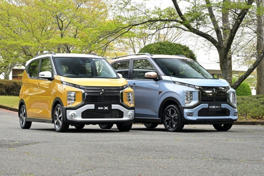 Mitsubishi Xpander phiên bản xe điện thu nhỏ 'ngộ nghĩnh', giá quy đổi chỉ từ 334 triệu đồng 140146