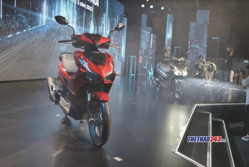Honda Air Blade 125 2023 vừa ra mắt có gì khác so với thế hệ cũ? 140470