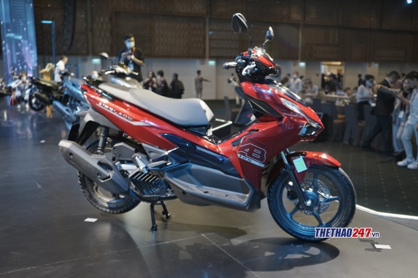 Honda Air Blade 125 2023 vừa ra mắt có gì khác so với thế hệ cũ? 140471