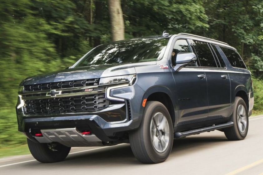 'Xe Tổng thống' Chevrolet Suburban 2022 chính thức ra mắt, giá quy đổi từ 2,35 tỷ đồng 144707