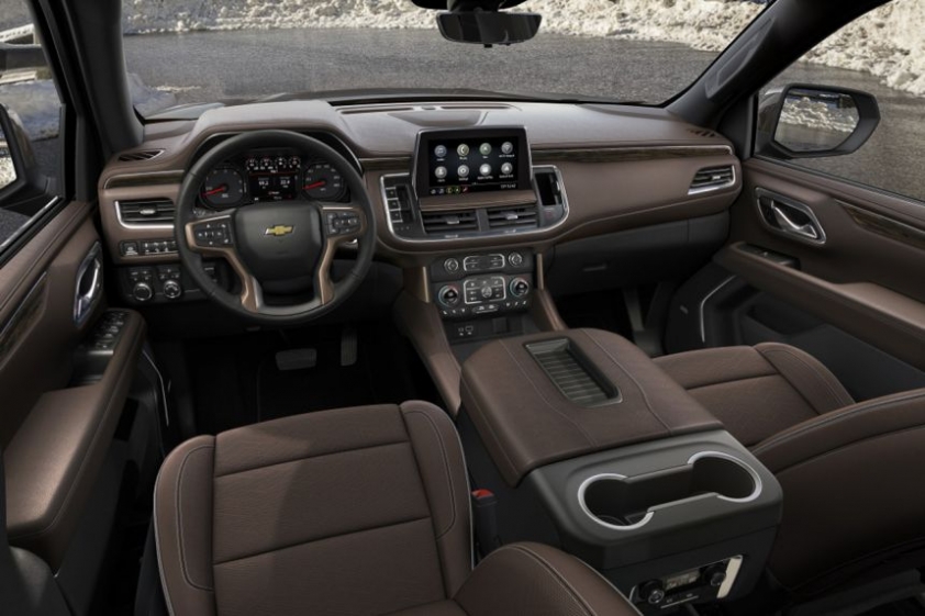 'Xe Tổng thống' Chevrolet Suburban 2022 chính thức ra mắt, giá quy đổi từ 2,35 tỷ đồng 144709