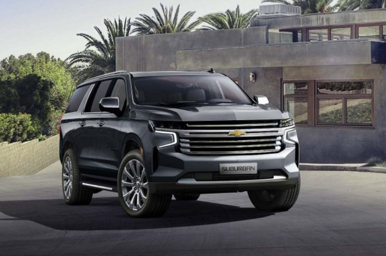'Xe Tổng thống' Chevrolet Suburban 2022 chính thức ra mắt, giá quy đổi từ 2,35 tỷ đồng 144719