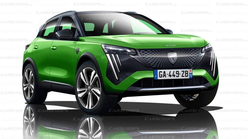 carscoops-peugeot-3008-iii-rendering-green