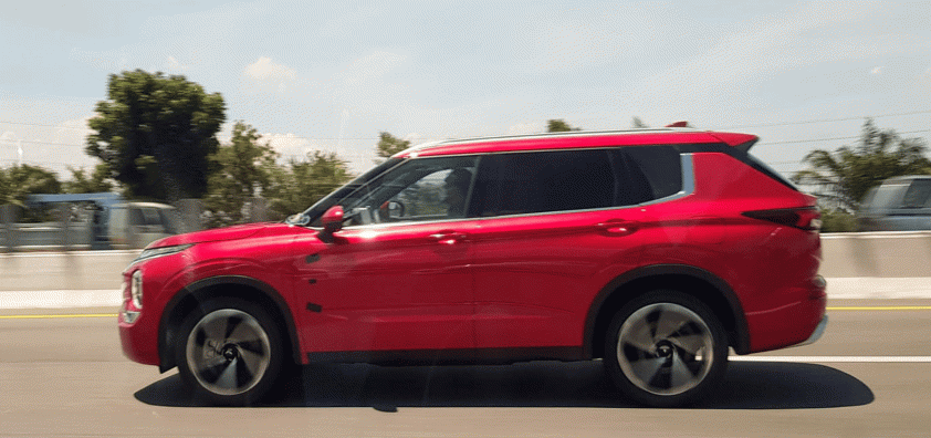 Mitsubishi Outlander 2022 hoàn toàn mới đã xuất hiện tại Thái Lan, có thể sắp về Việt Nam 146377