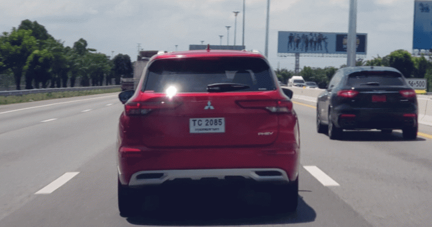 Mitsubishi Outlander 2022 hoàn toàn mới đã xuất hiện tại Thái Lan, có thể sắp về Việt Nam 146378