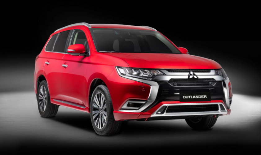 Mitsubishi Outlander 2022 hoàn toàn mới đã xuất hiện tại Thái Lan, có thể sắp về Việt Nam 146380