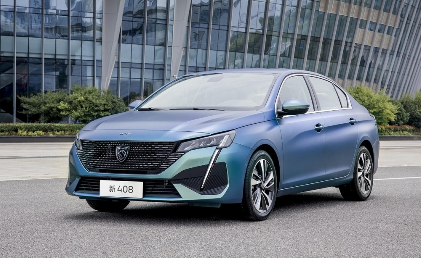Peugeot 408 2022 sedan chính thức lộ diện, đối thủ 'nặng ký' của xe Nhật - Hàn 146763