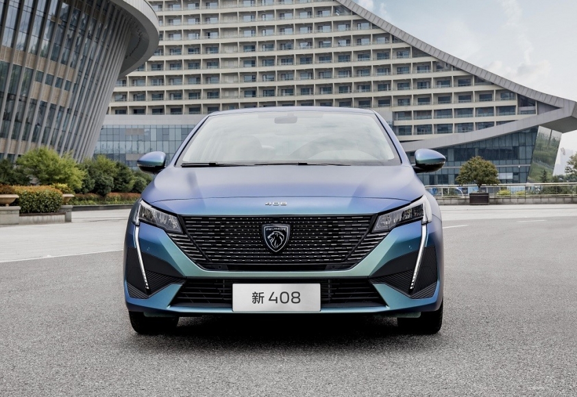 Peugeot 408 2022 sedan chính thức lộ diện, đối thủ 'nặng ký' của xe Nhật - Hàn 146766