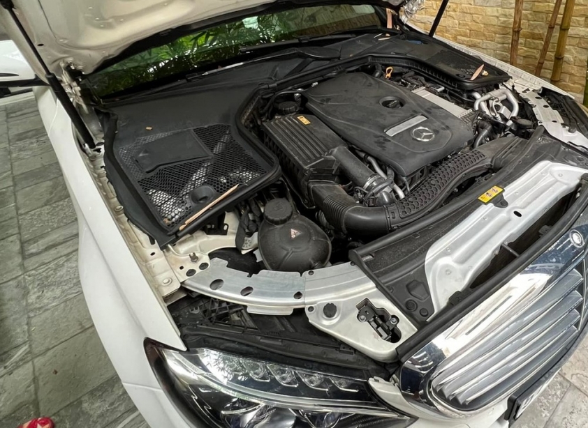 Trường Giang 'chia tay' Mercedes-Benz C250 Exclusive sau 5 năm sử dụng 148613