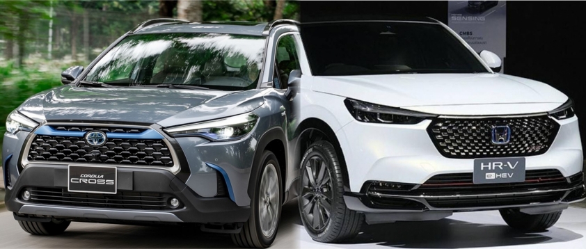 Với mức lăn bánh 1 tỷ đồng, Toyota Corolla Cross hay Honda HR-V 2022? 149489