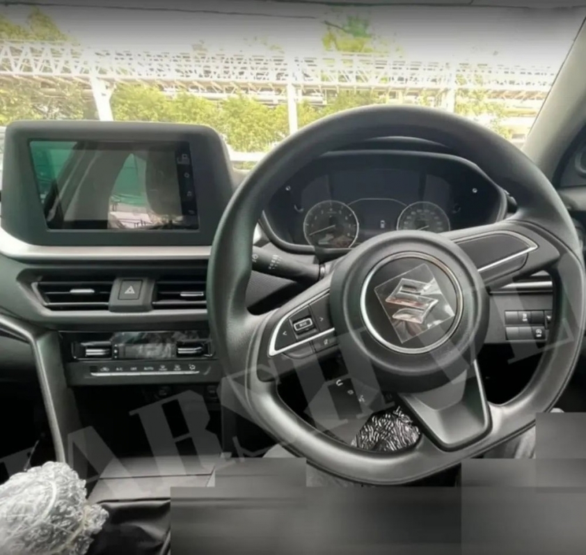 Cận cảnh mẫu SUV cỡ A 'ngon, bổ, rẻ' Suzuki, trang bị hiện đại như xe cao cấp 151541