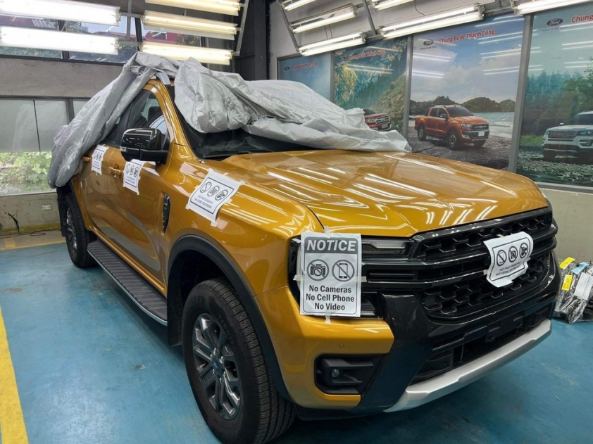 Rò rỉ ảnh nội thất Ford Ranger 2022 tại Việt Nam, đầy đủ trang bị như tại Thái Lan 154141