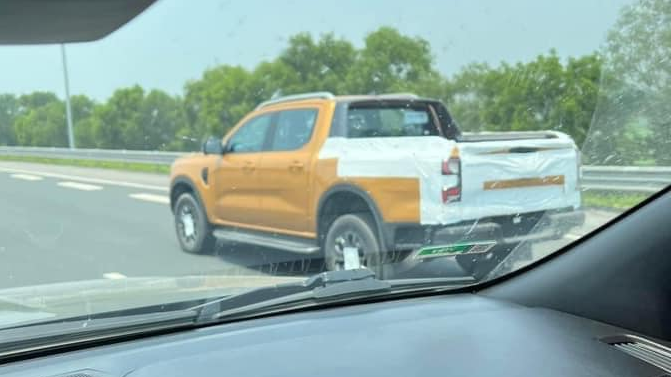 Rò rỉ ảnh nội thất Ford Ranger 2022 tại Việt Nam, đầy đủ trang bị như tại Thái Lan 154142