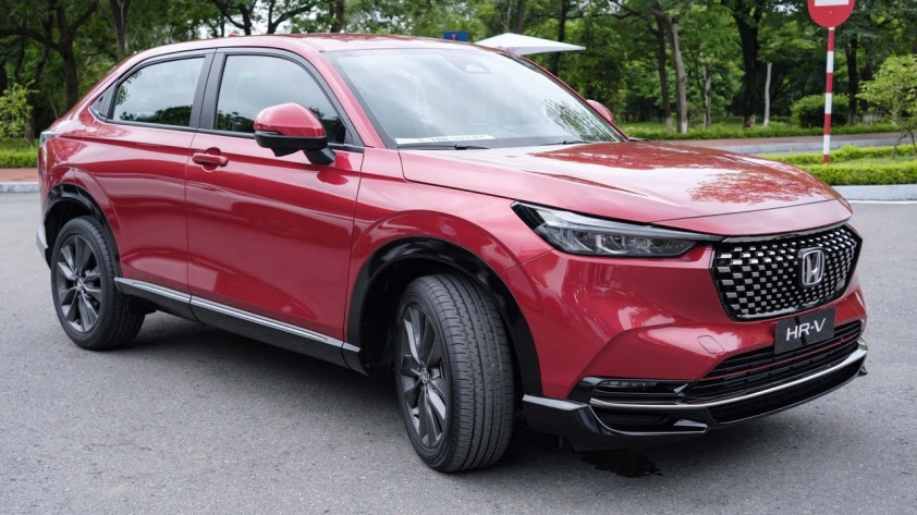honda hr-v 2022 khan hang