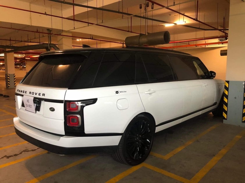 'Hàng khủng' Ranger Rover Autobiography bản kéo dài xuất hiện tại Việt Nam, giá lăn bánh có thể đến gần 70 tỷ 155720