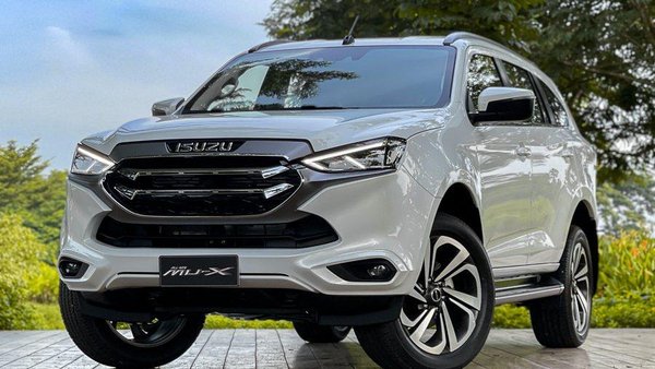 Isuzu mu-X 2022 chốt giá bán chính thức, khởi điểm từ 870 triệu đồng, quyết 'hơn thua' với Fortuner 155677