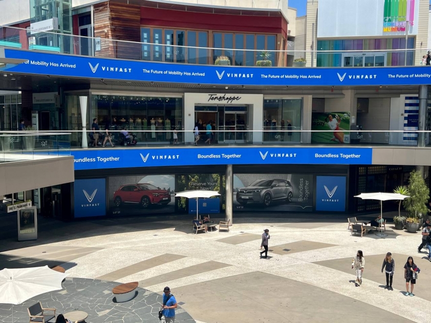 Cận cảnh showroom VinFast 'hoành tráng' trên đất Mỹ, khai trương trong tuần này 157605