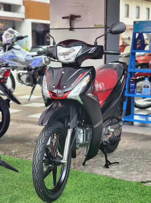 'Đối trọng' Honda Wave nhập Thái siêu rẻ, siêu tiết kiệm xăng, chỉ hơn 1L/100 km 158763