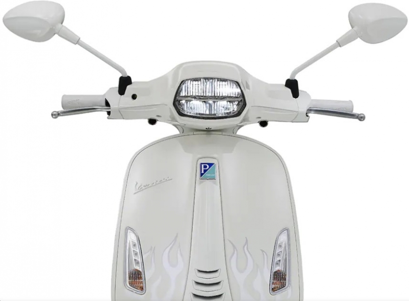 Vespa Sprint Justin Bieber 'lên kệ' tại Việt Nam, giá bán cao nhất 132 triệu đồng 160080