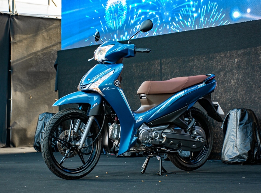 Yamaha Jupiter Finn 'rục rịch' về đại lý, bán đúng giá niêm yết, Honda Future Fi thêm đối thủ 161989