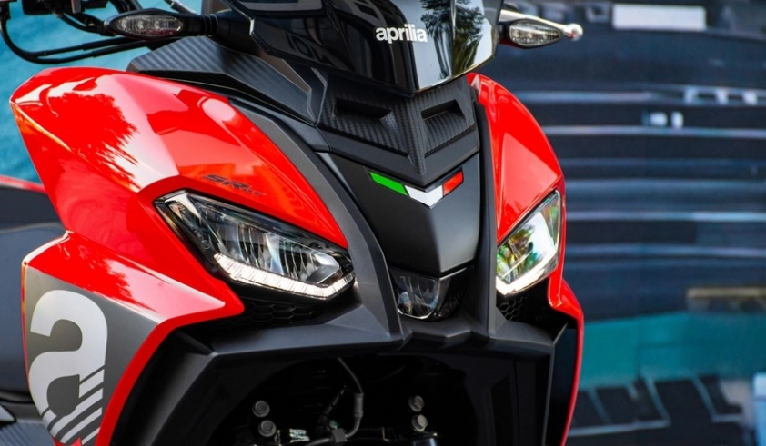 Xe tay ga Ý Aprilia SR GT200 ra mắt Việt Nam, giá chưa tới 100 triệu đồng, đấu Honda ADV 160 162470