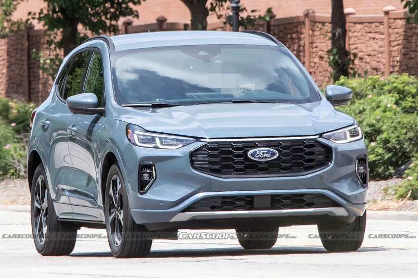 Ford Escape 2023 lộ diện 'trần trụi', thiết kế trẻ trung, thời thượng hơn, khiến khách Việt tiếc 'hùi hụi' 162781