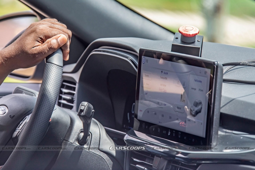 Ford Escape 2023 lộ diện 'trần trụi', thiết kế trẻ trung, thời thượng hơn, khiến khách Việt tiếc 'hùi hụi' 162786