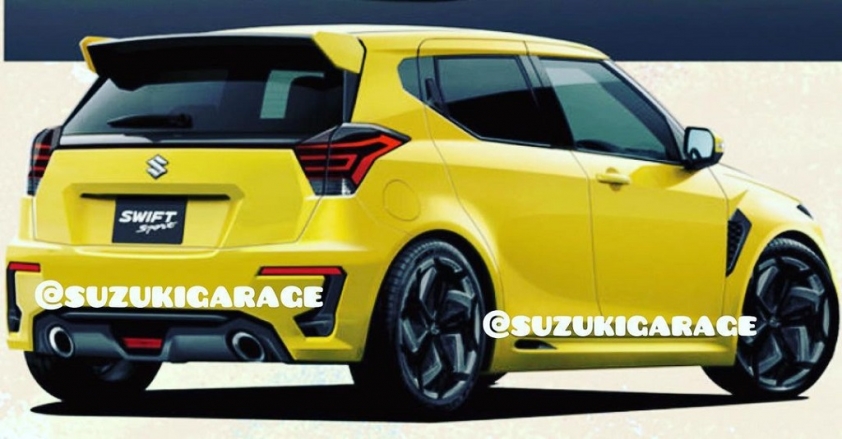 2023-Suzuki-Swift-Sport-Rear