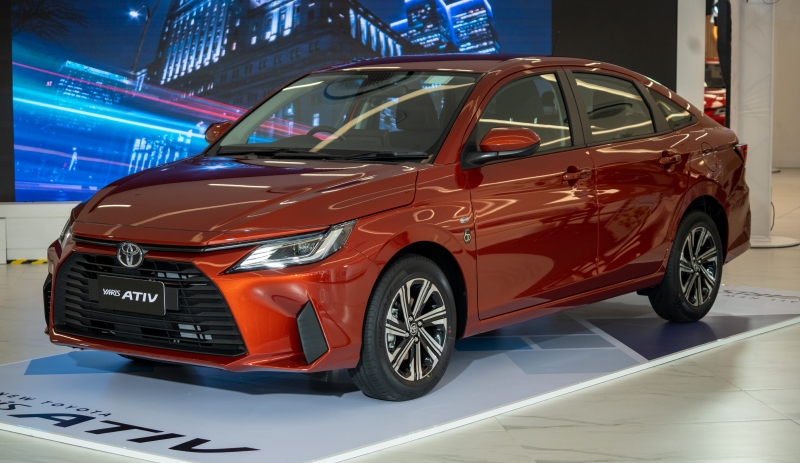 Khác biệt giữa 4 phiên bản Toyota Vios 2023 vừa ra mắt 168963
