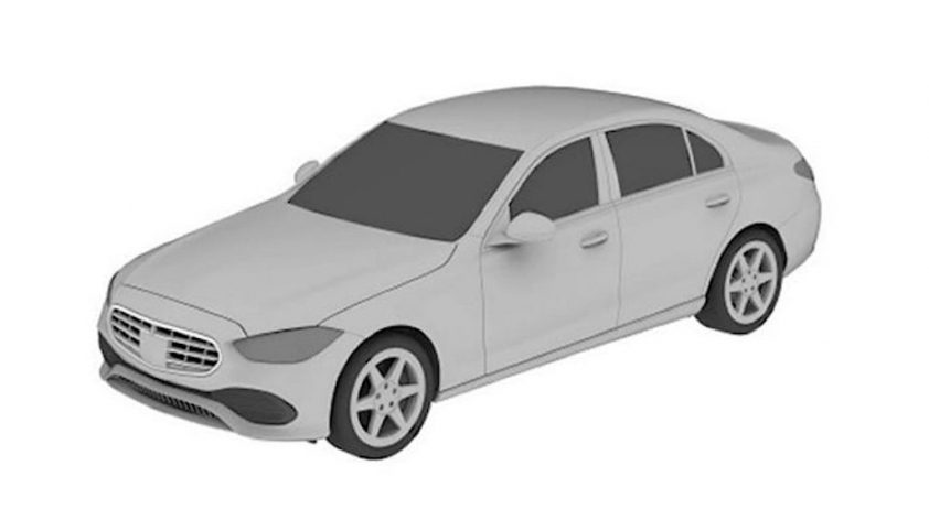 Lộ thiết kế Mercedes-Benz E-Class thế hệ mới: Không có gì đặc biệt 170201