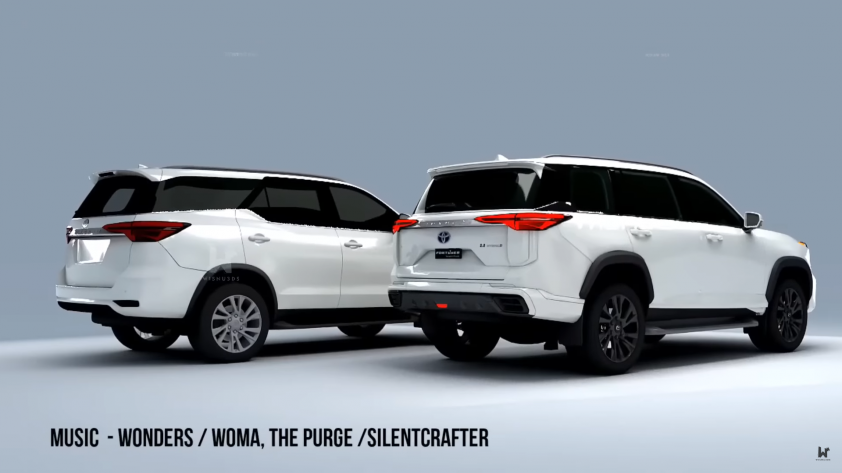 Toyota Fortuner 2023 sắp ra mắt, thiết kế mới, bổ sung công nghệ hybrid, 'dằn mặt' Santa Fe 169965