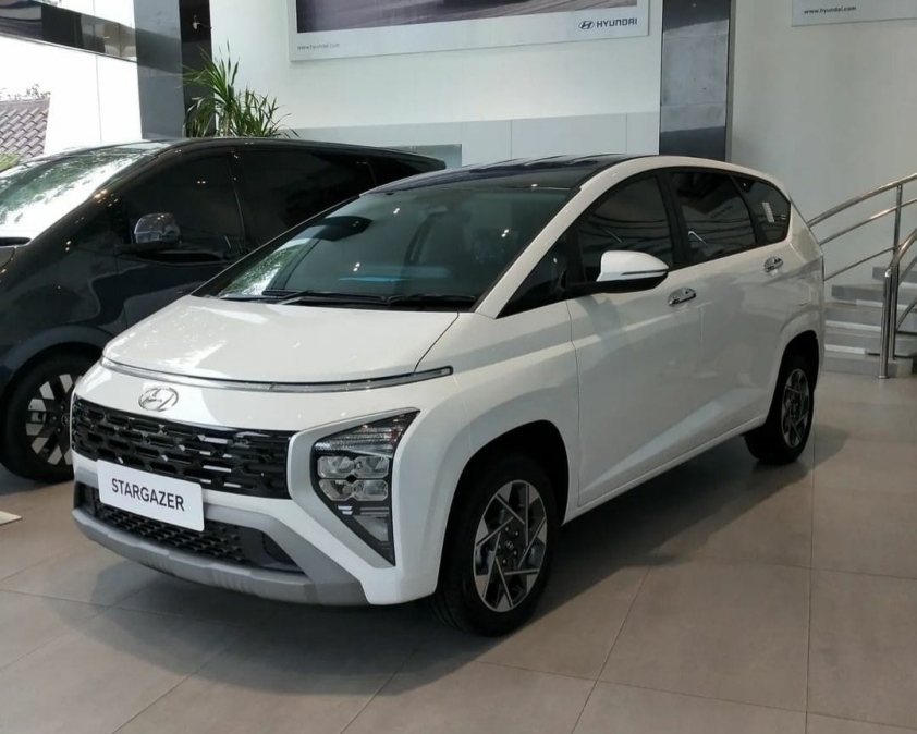 Hyundai Stargazer 2022 bất ngờ xuất hiện tại Việt Nam, 'đe dọa' vị thế Xpander và Veloz Cross 172604