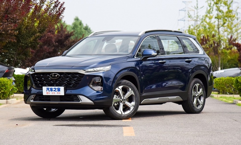 Hyundai Santa Fe 2023 ra mắt thị trường 'sát vách' Việt Nam: Thiết kế lạ lùng, 'một mình một kiểu' 172990