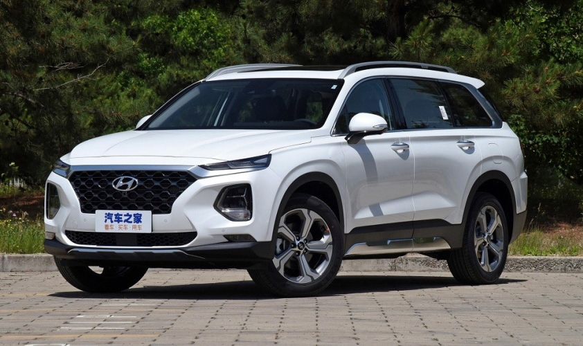 Hyundai Santa Fe 2023 ra mắt thị trường 'sát vách' Việt Nam: Thiết kế lạ lùng, 'một mình một kiểu' 172991